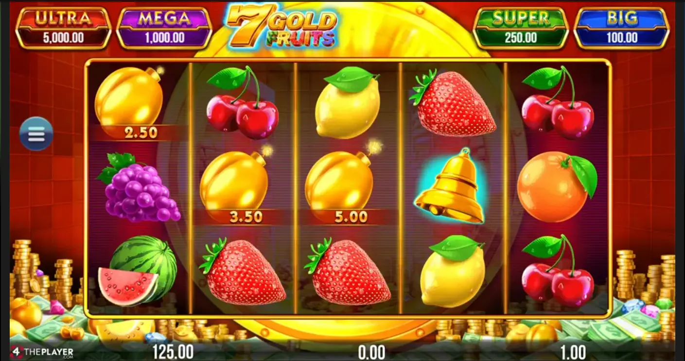 7 Gold Fruits