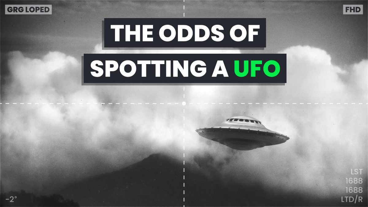The Odds of Spotting a UFO in the US article feature image