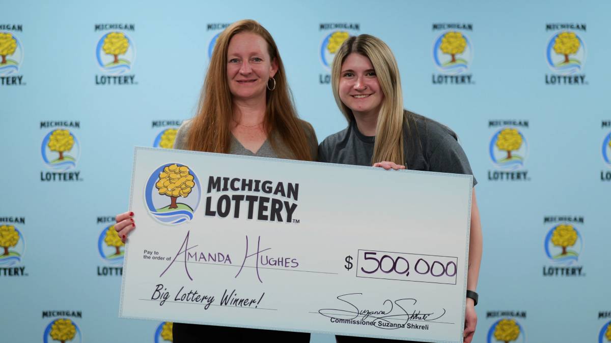 two michigan lottery players had life-changing wins, one on a scratch off and the other playing keno.
