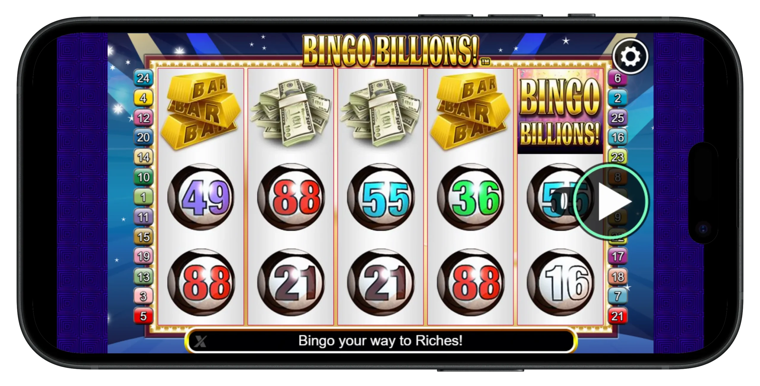 Bingo Billions Slot at BetMGM Casino
