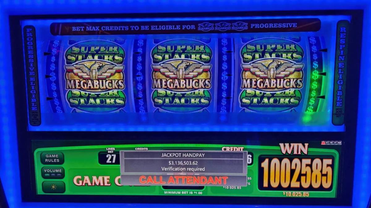 A woman from Lindsay struck it rich on her first visit to Eagle Mountain Casino, winning a staggering $3,136,503.62 jackpot.