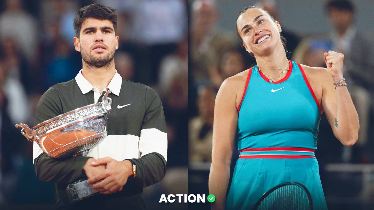 Wimbledon Odds: Sinner, Alcaraz, Sabalenka Favored in Men’s and Women’s Tournaments