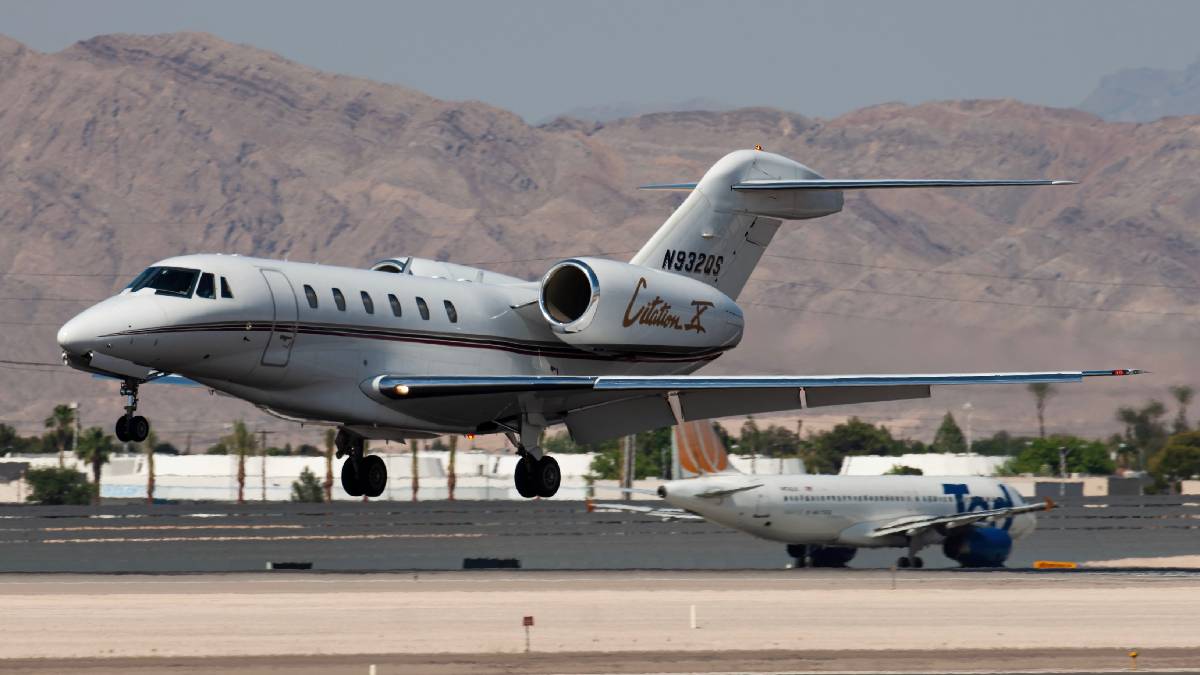 charter flights are fast becoming an easy way for gamblers to get to the casino.