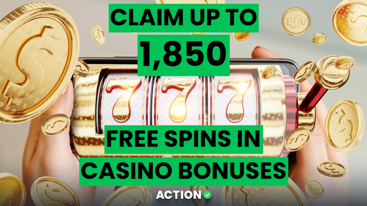 Free Spins Casino Bonuses: Claim Up to 1,850 Casino Free Spins!