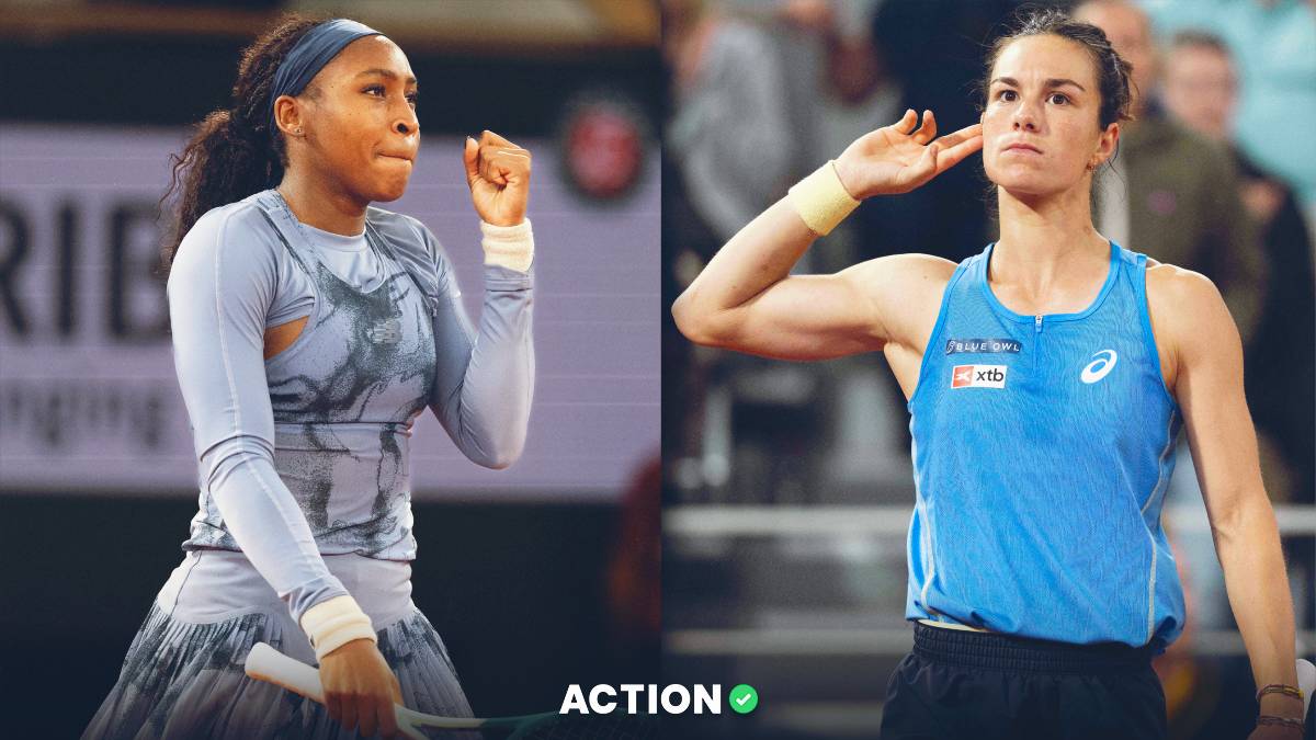Gauff vs. Boisson: +140 Parlay for French Open SF Image