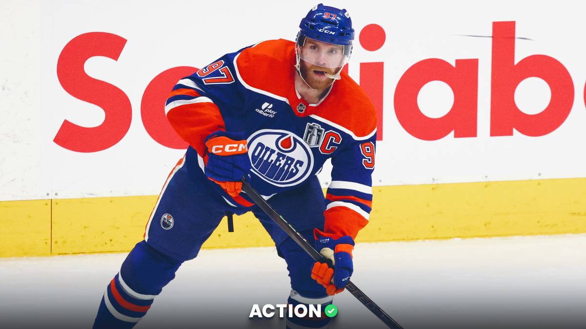 Stanley Cup Finals Game 6 Parlay for Oilers vs Panthers