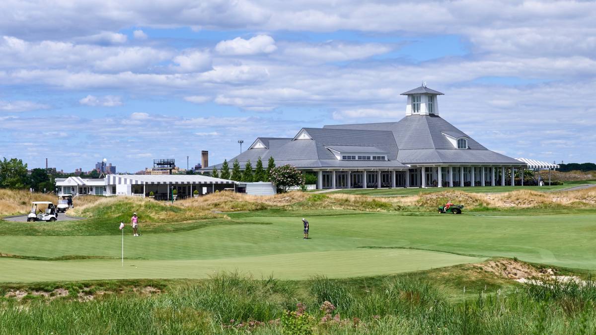 Bally's Casino project would be adjacent to its golf course at Ferry Point, formerly operated by President Trump’s firm.