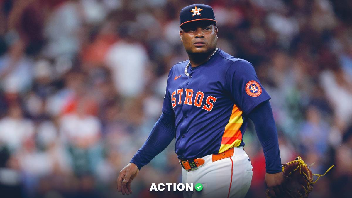 Cubs vs Astros: Under Pick for Today article feature image