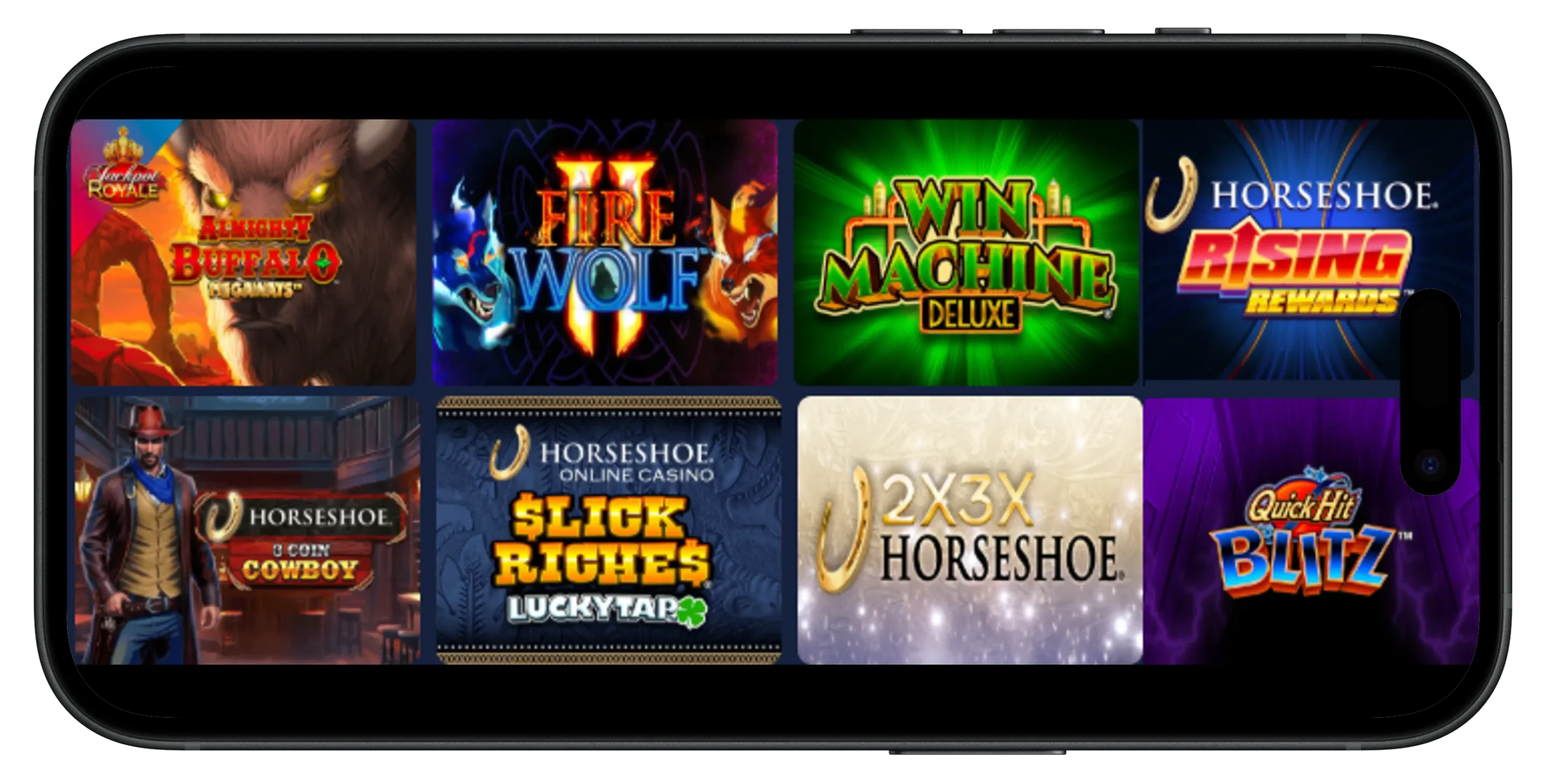 Horseshoe Casino Games