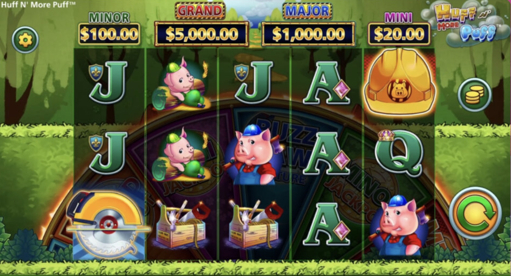 The Huff N' More Puff slot combines humor and entertainment with its engaging narrative format. Featuring playful symbols, vibrant graphics, and a lively soundtrack, the game keeps players captivated throughout their experience.