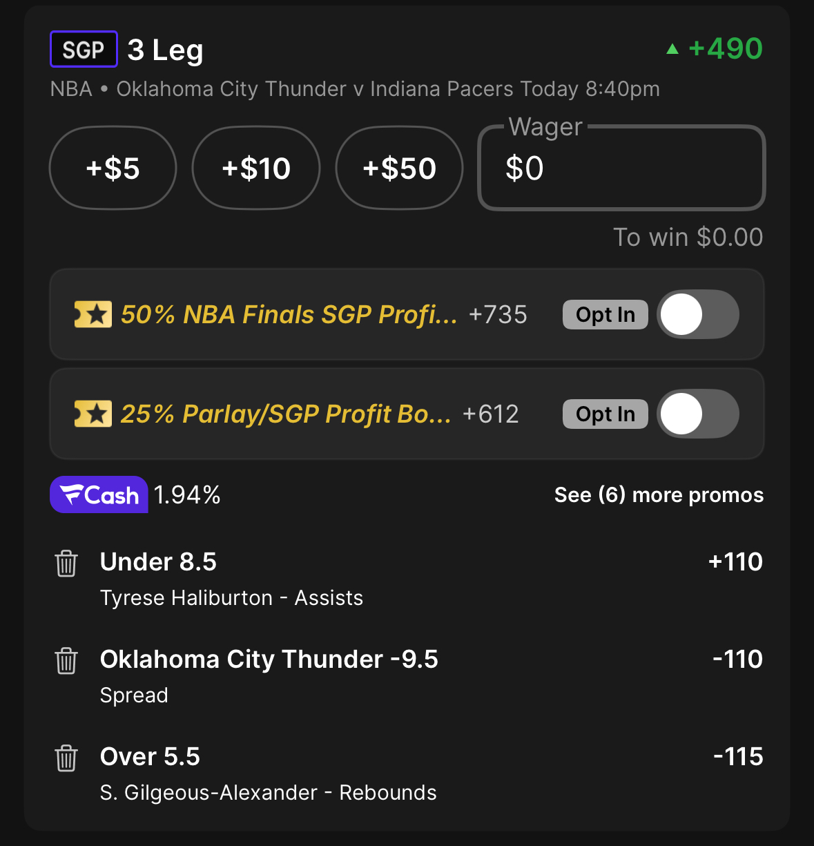 Quickslip Image