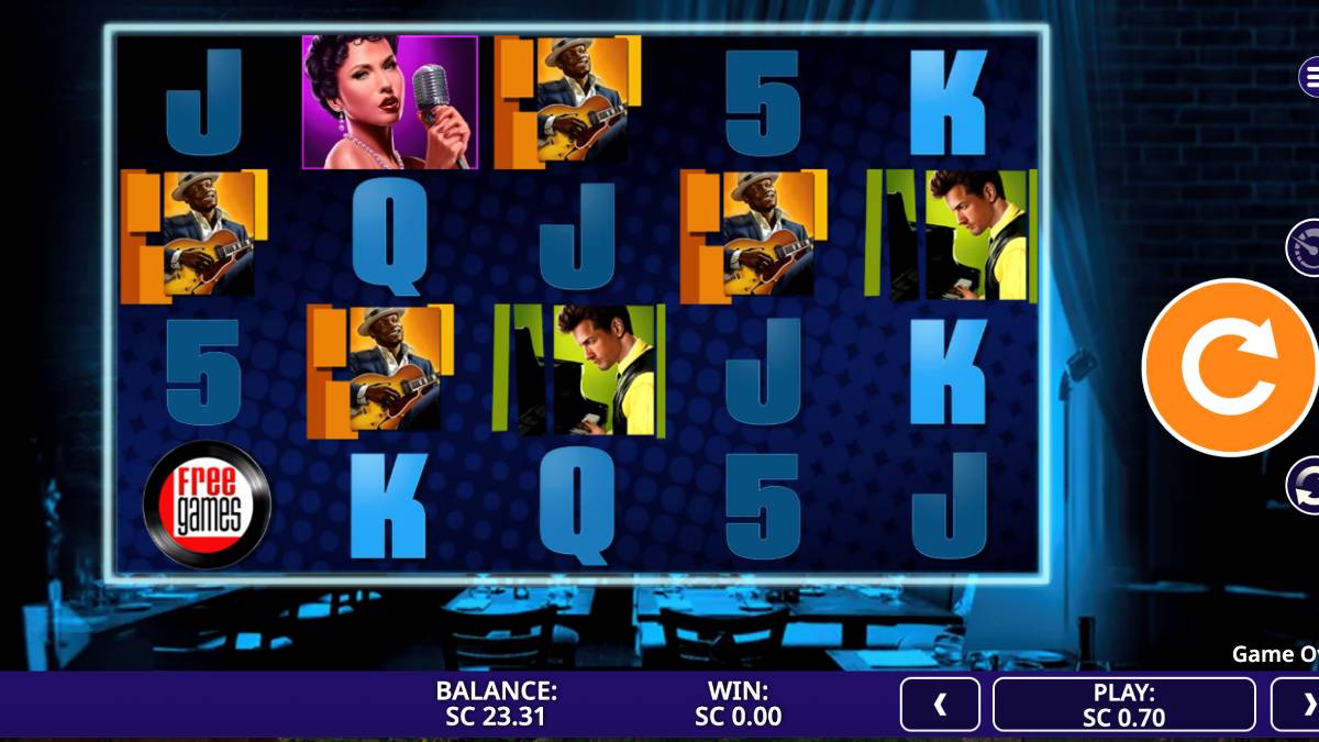 jazz is a high 5 casino game that you can play on world music day because you'll enjoy the jazzy sounds that play on each spin.