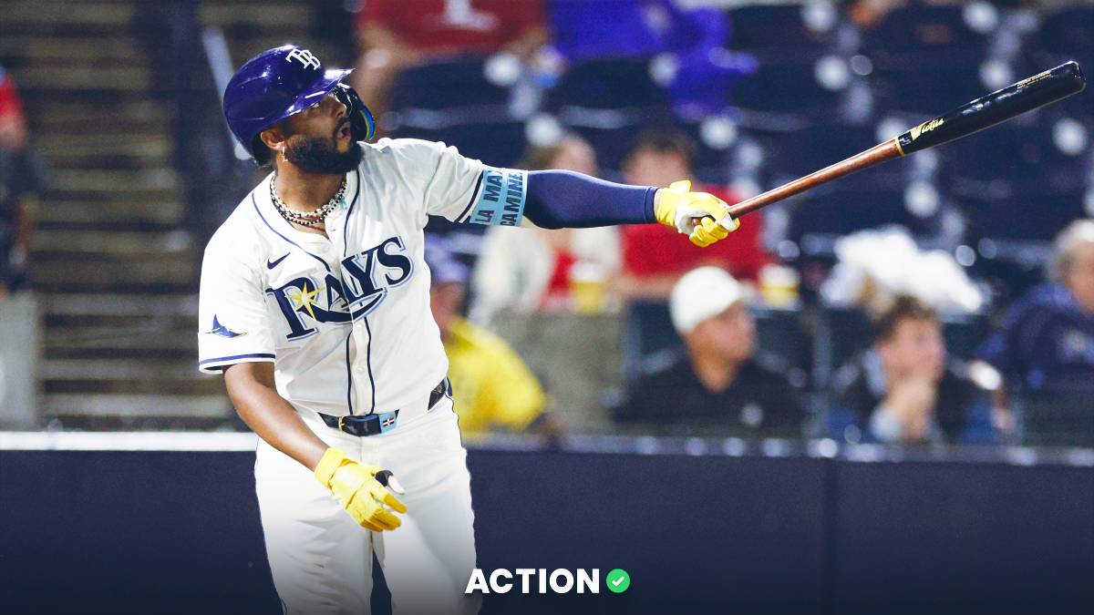 MLB Player Props, Picks for Andrew Abbott, Carlos Santana, Junior Caminero for Wednesday, June 4