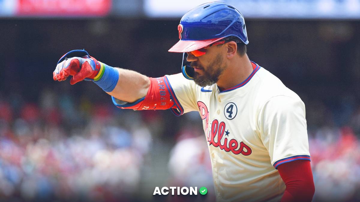 MLB Player Props, Picks for Kyle Schwarber, Freddie Peralta, Gleyber Torres for Tuesday, June 3