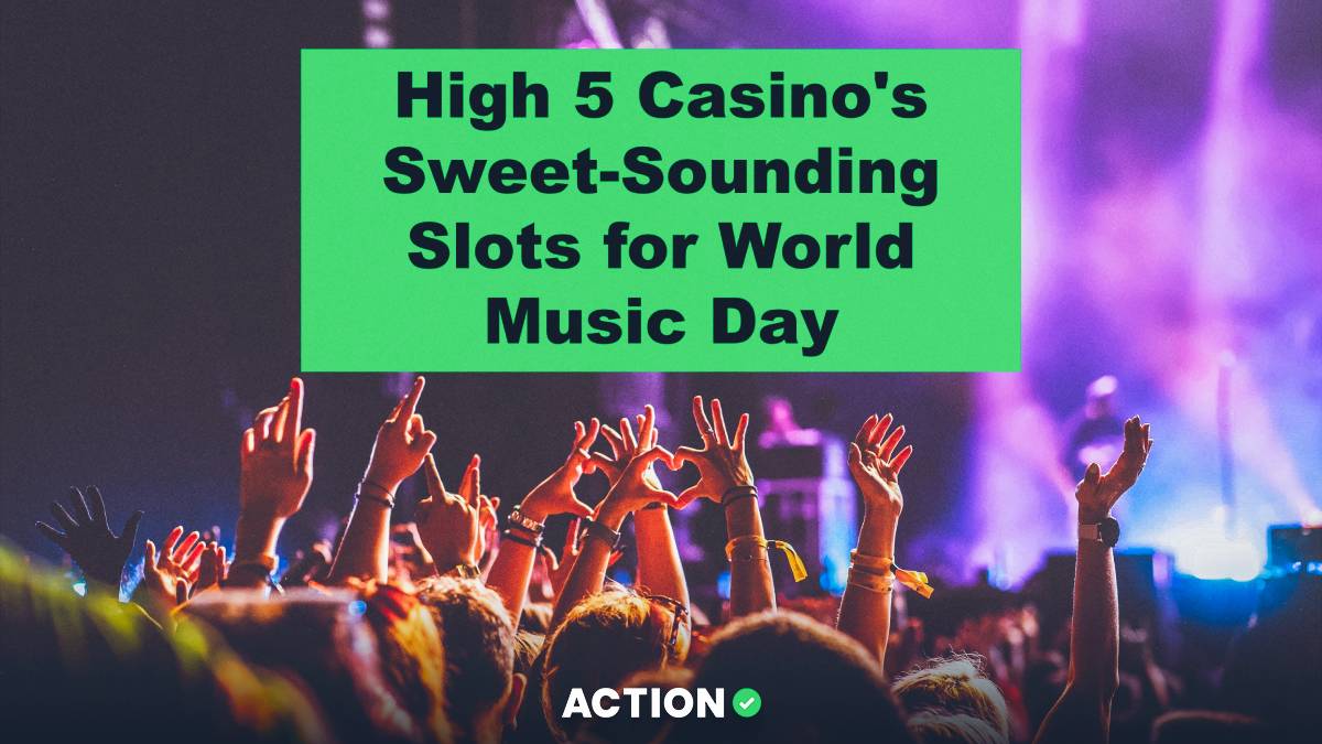 High 5 Casino’s Sweet-Sounding Slots for World Music Day