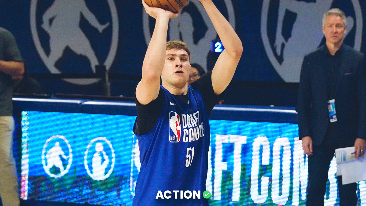 2025 NBA Draft Odds Mock Draft: Top 10 Picks Using DraftKings Board