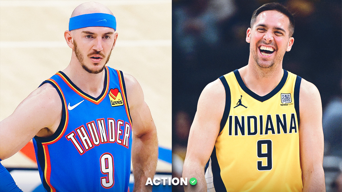 NBA Finals Player Props for Alex Caruso, Pascal Siakam on Monday, June 16