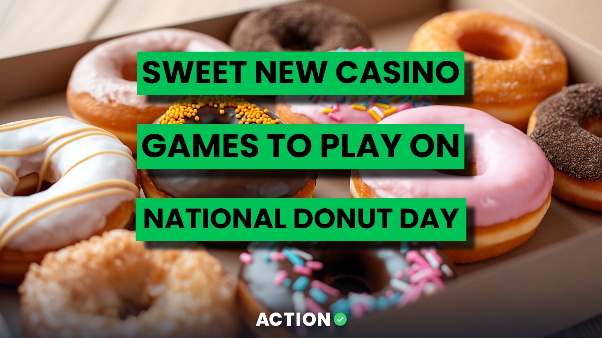 Sweetest New Casino Games to Play on National Donut Day 2025