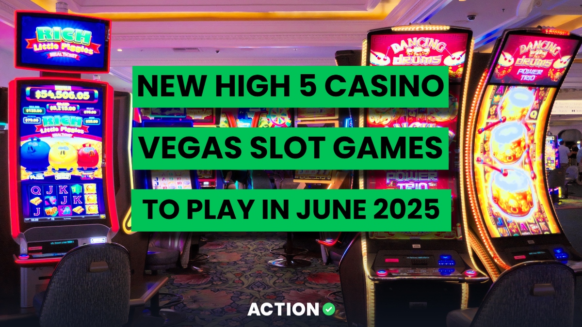 New High 5 Casino Vegas Slot Games in June: Try Jewel of Alexandria, Split Dragon & More