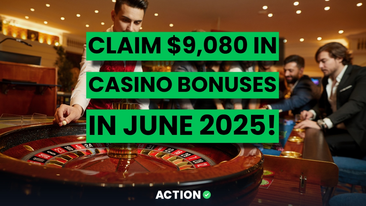 Claim $9,080 in Online Casino Bonus Codes & Free Spins in June 2025! Image