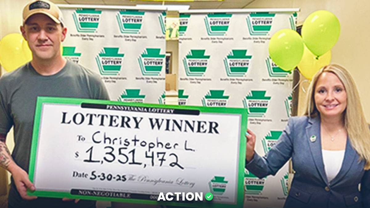 Pennsylvania Lottery Winner Just Signed Up for an Account