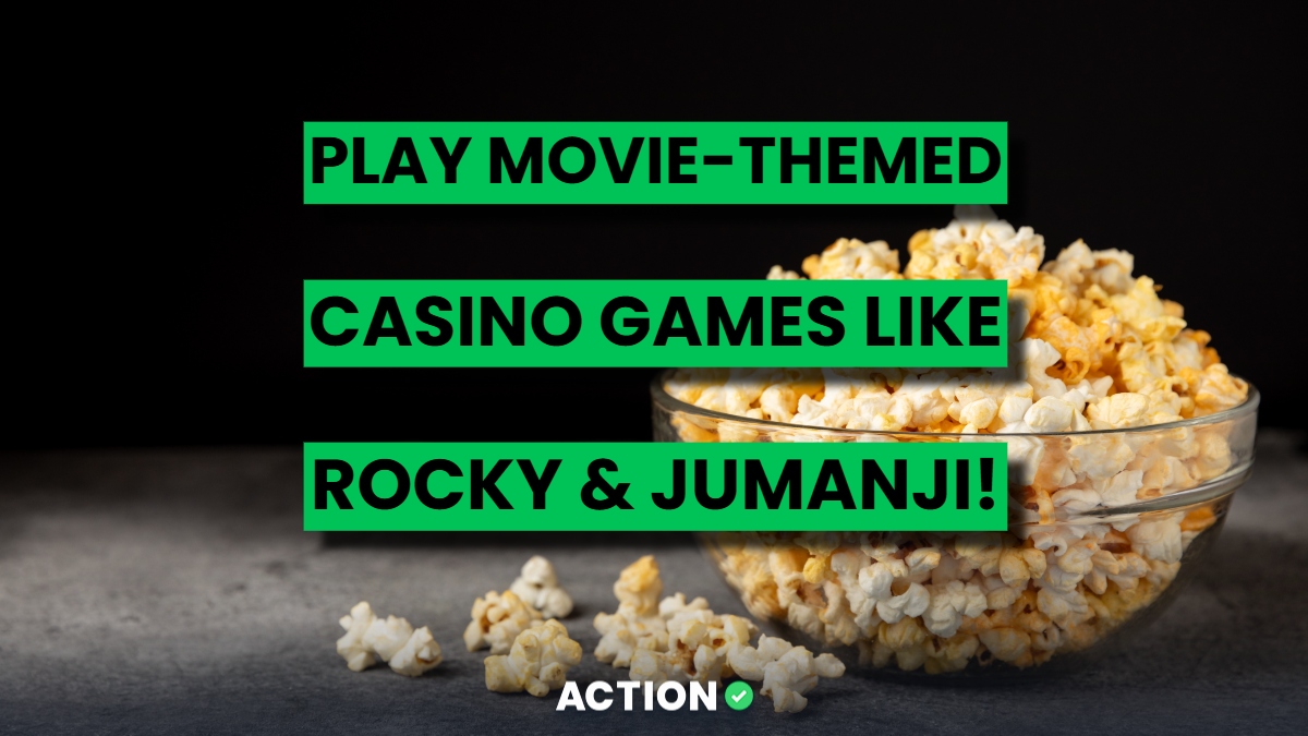 It’s Movie Night! Play Movie Slots Like Ghostbusters, Rocky, Jumanji & More