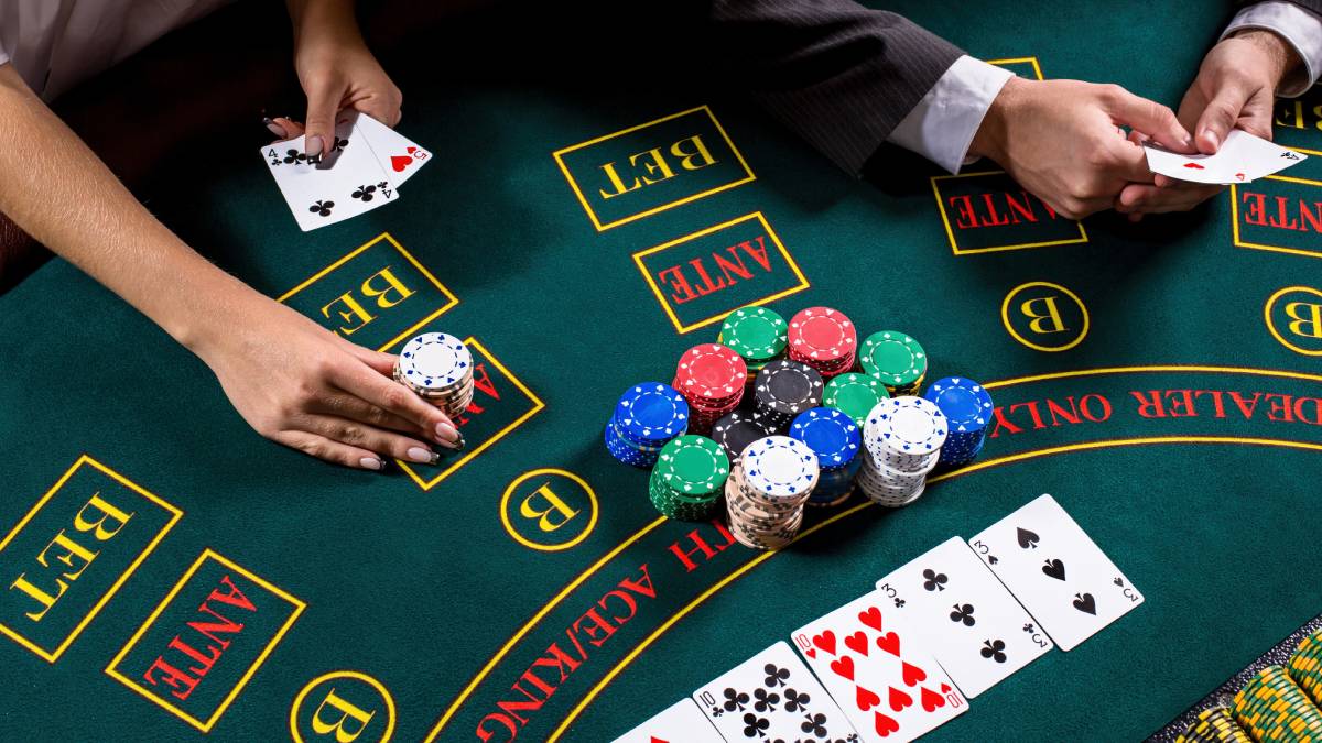 poker players are always after the elusive royal flush whenever they sit down at a table to play at a casino.