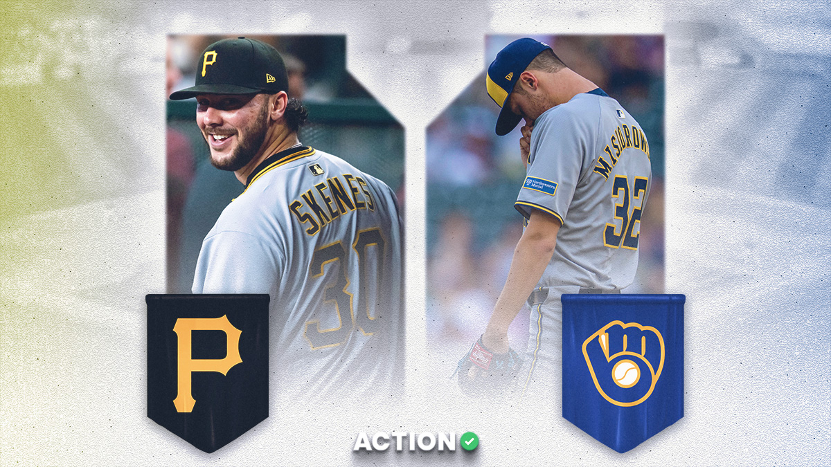 Pirates vs Brewers Predictions, Picks and Odds for Today — 6/25