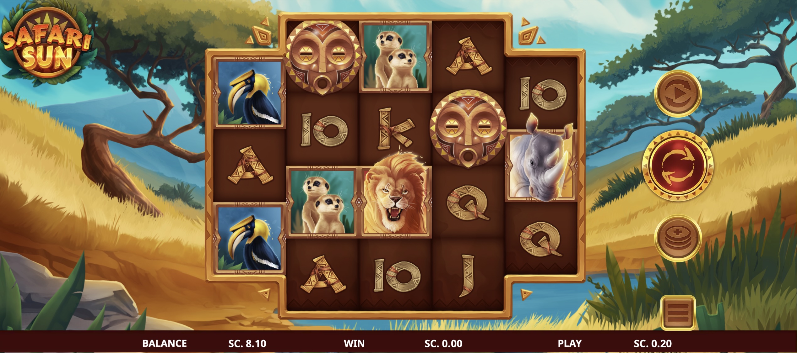if you're looking for a sweepstakes casino game to celebrate national sunglasses day, try safari sun.