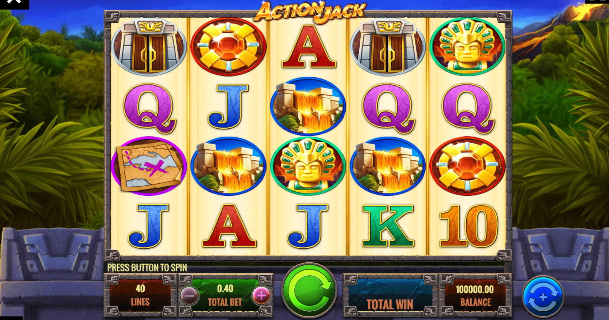 Action Jack at Caesars Palace Online Casino