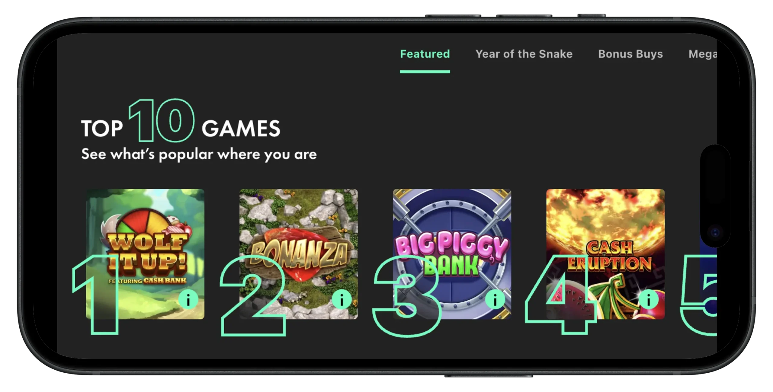 bet365 Casino Games on Mobile