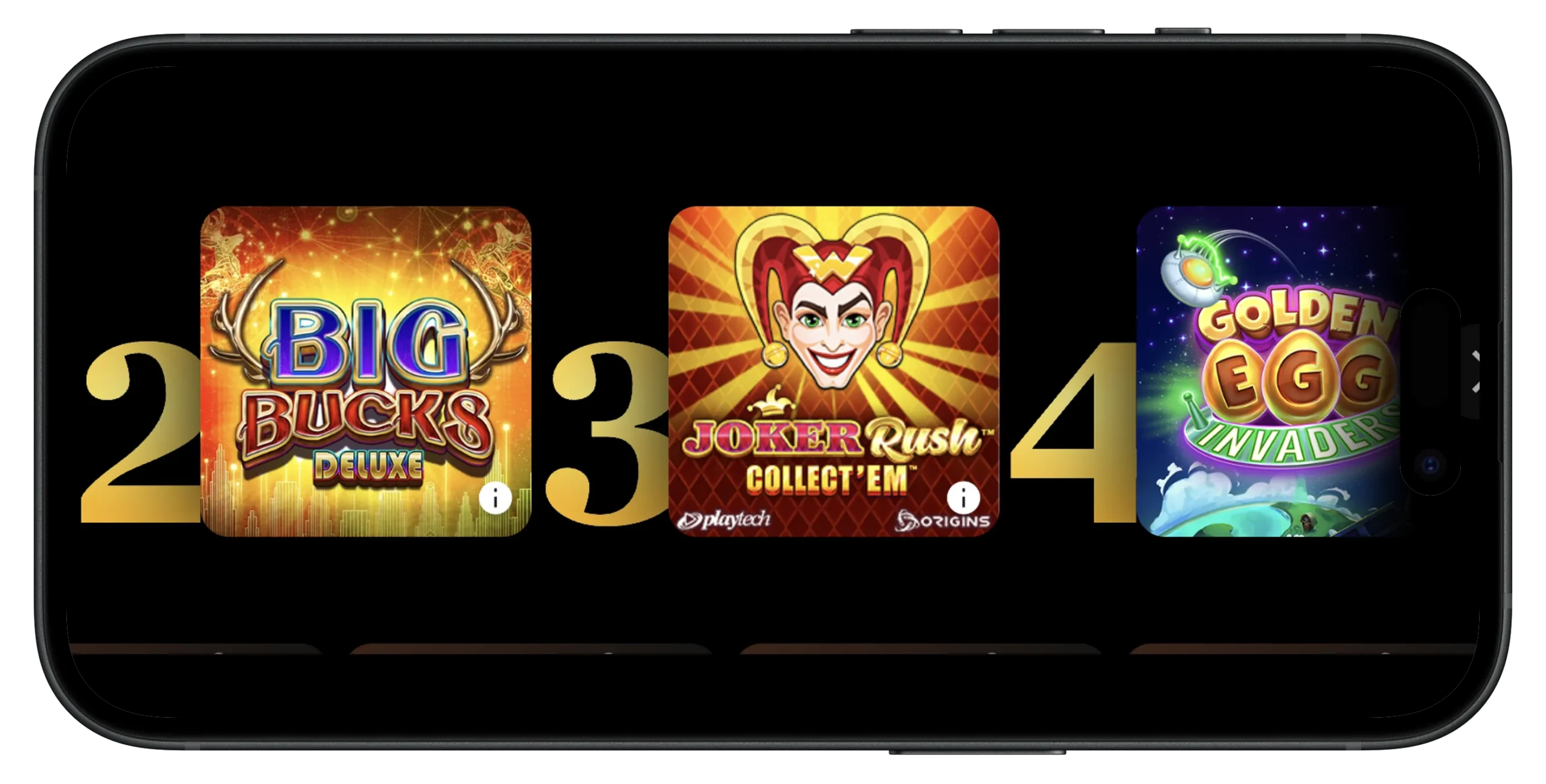 Golden Nugget Online Casino Games on Mobile.
