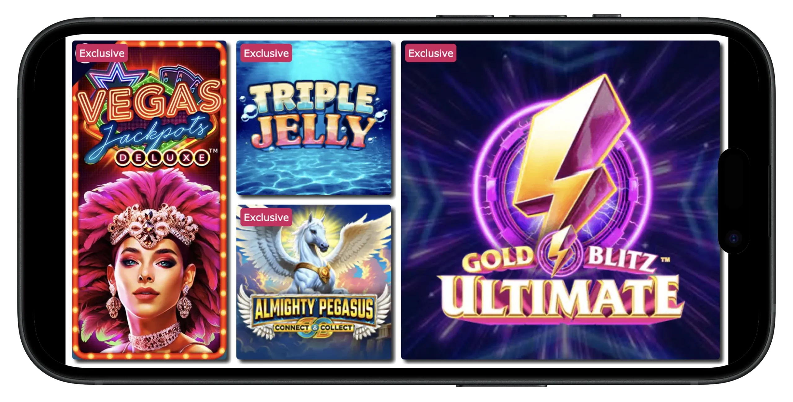 Borgata Online Casino Games on Mobile.