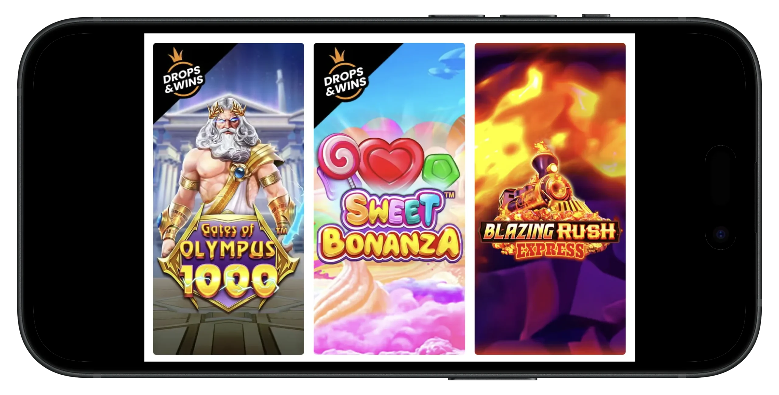 PartyCasino Games on Mobile.