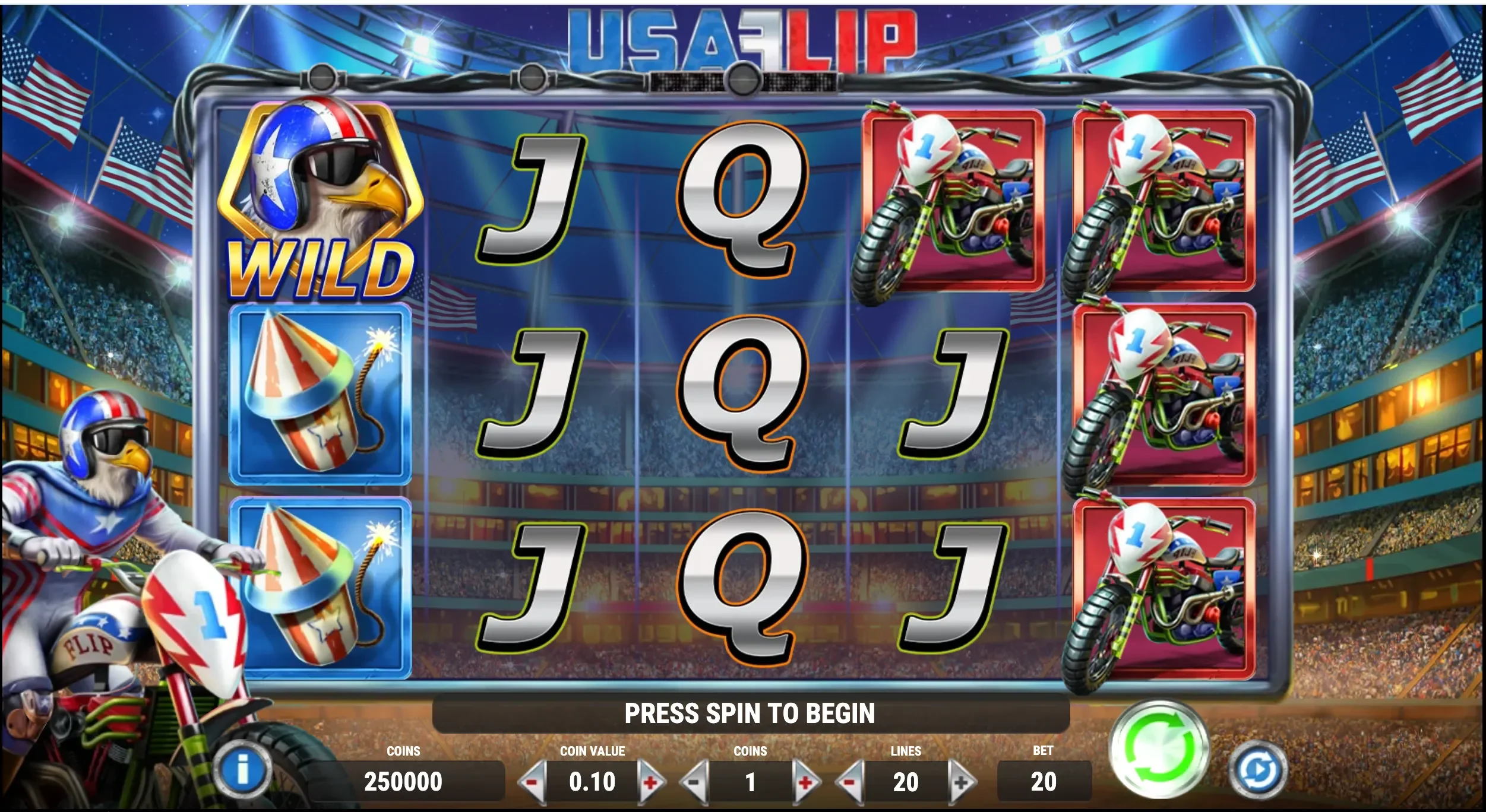 USA Flip at BetMGM Casino