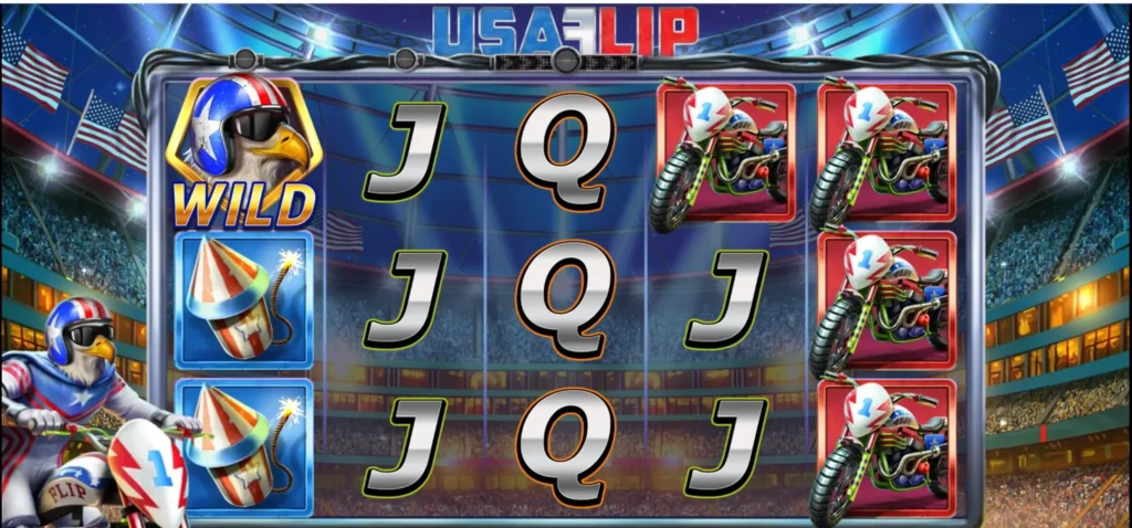 USA Flip slot from Play 'N Go