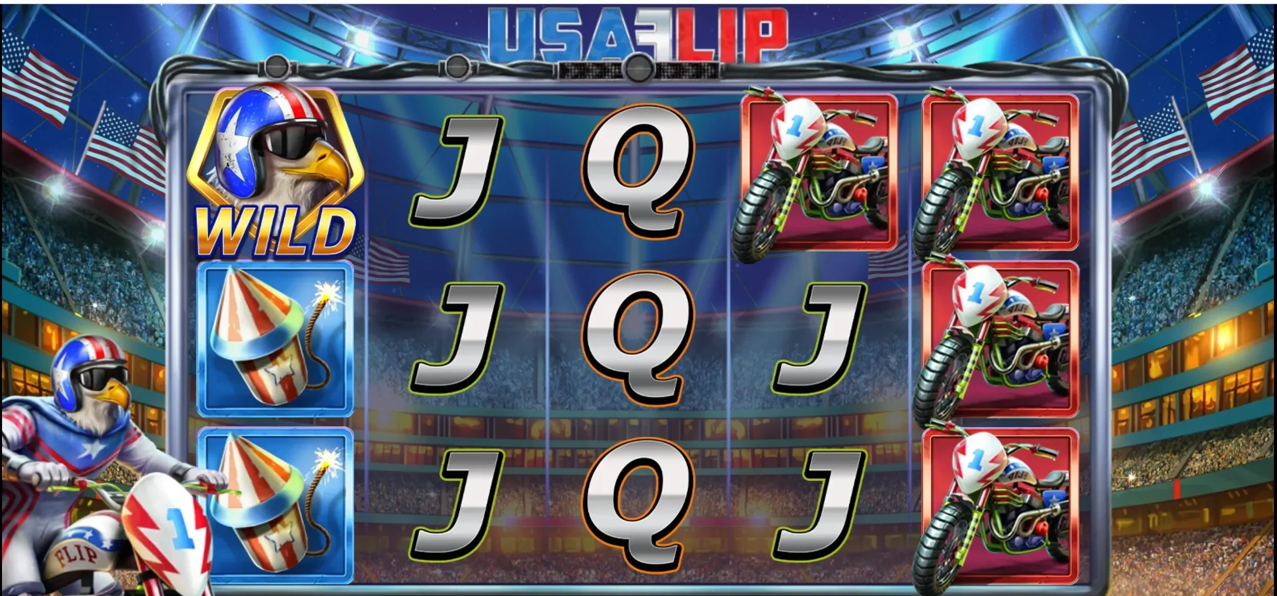 USA Flip at BetMGM Casino