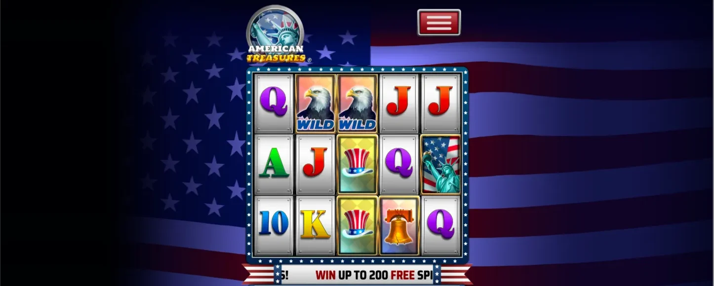 American Treasures at DraftKings Casino