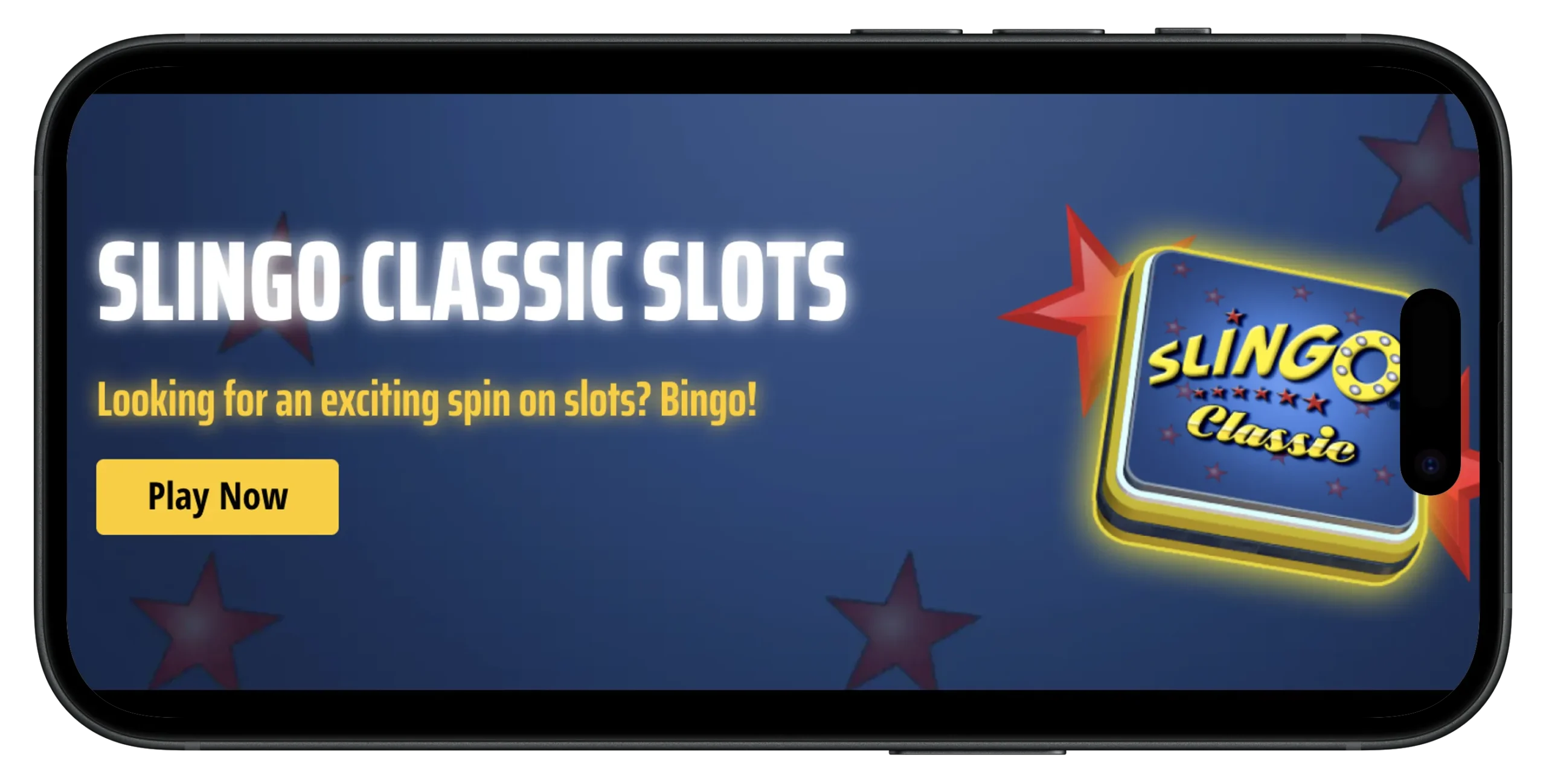 Slingo Classic Slots on mobile.