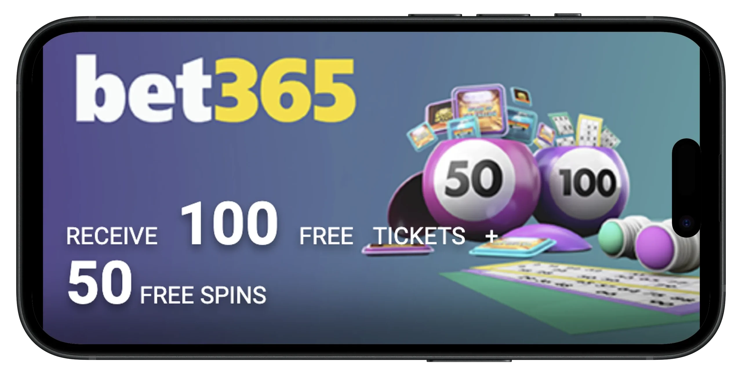 bet365 Bingo on mobile.