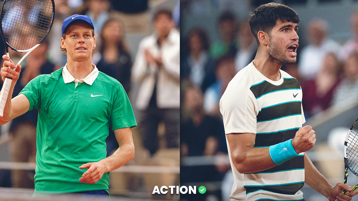 Carlos Alcaraz vs Jannik Sinner Prediction, Pick, Odds for French Open Final