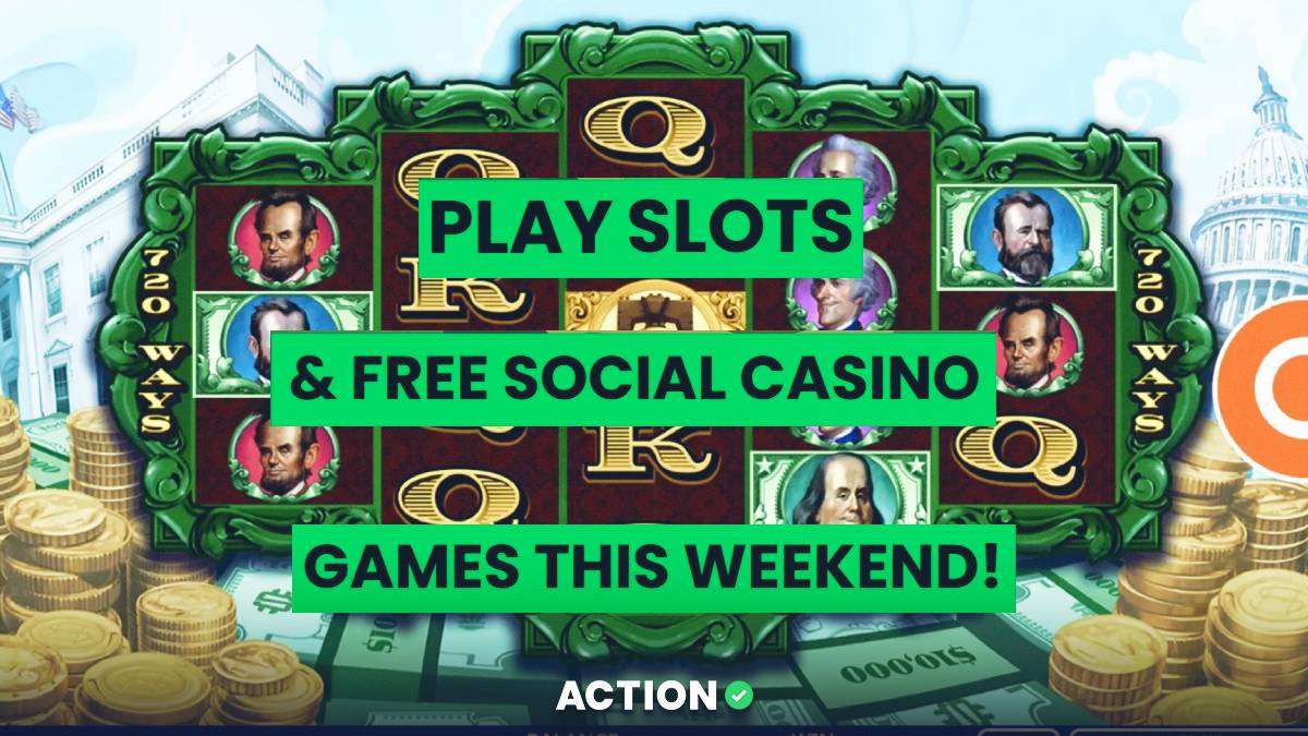 Play Slots & More Free Social Casino Games This Weekend!