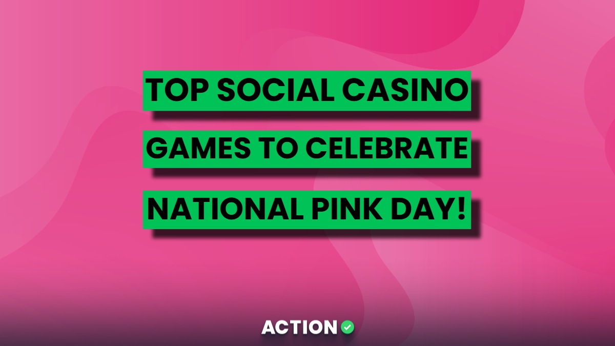 Play Perfectly Pink Social Casino Games to Celebrate National Pink Day! article feature image