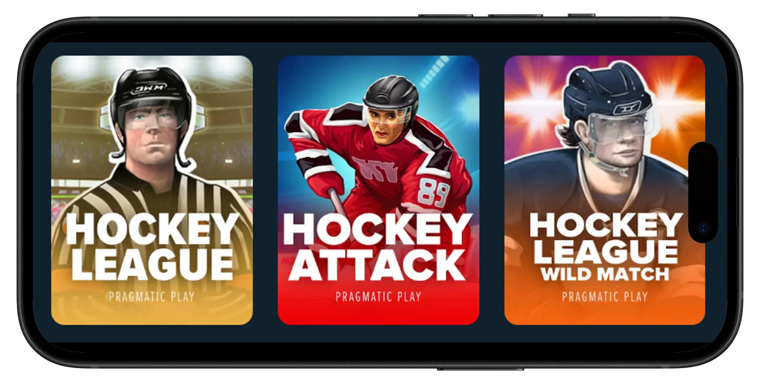 Stake.us Hockey Games
