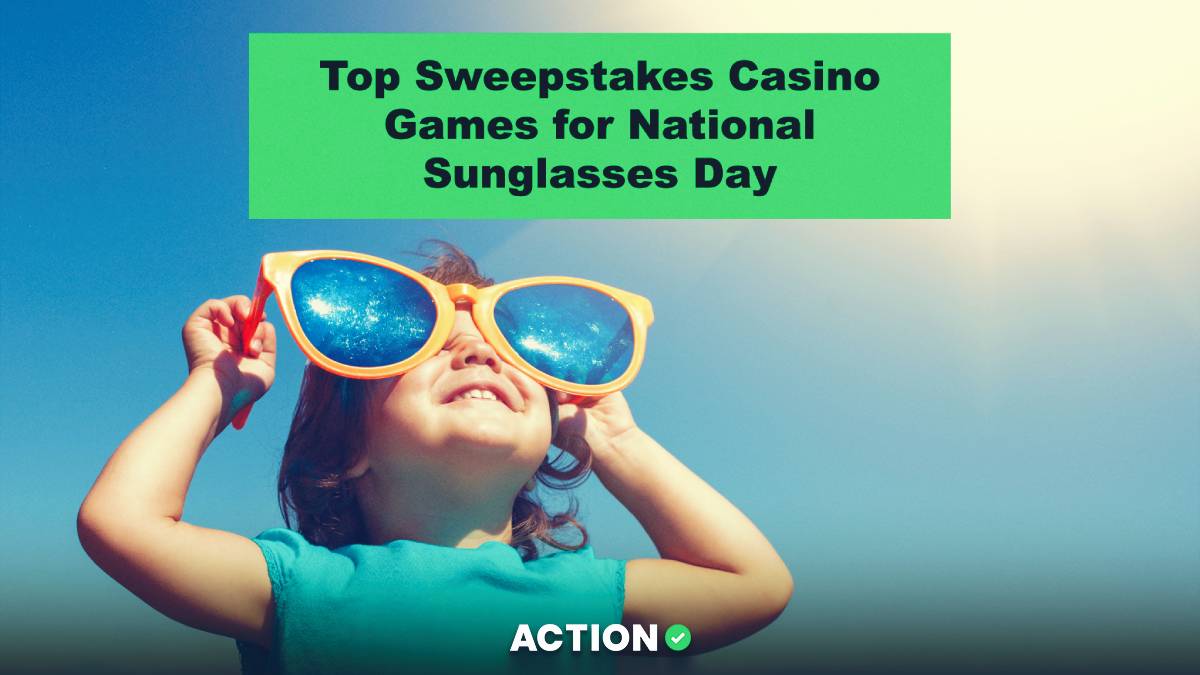 Top Sweepstakes Casino Games for National Sunglasses Day