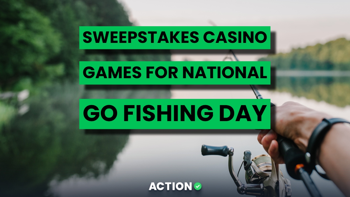 It’s National Go Fishing Day! 5 Sweepstakes Casino Games for National Fishing Day