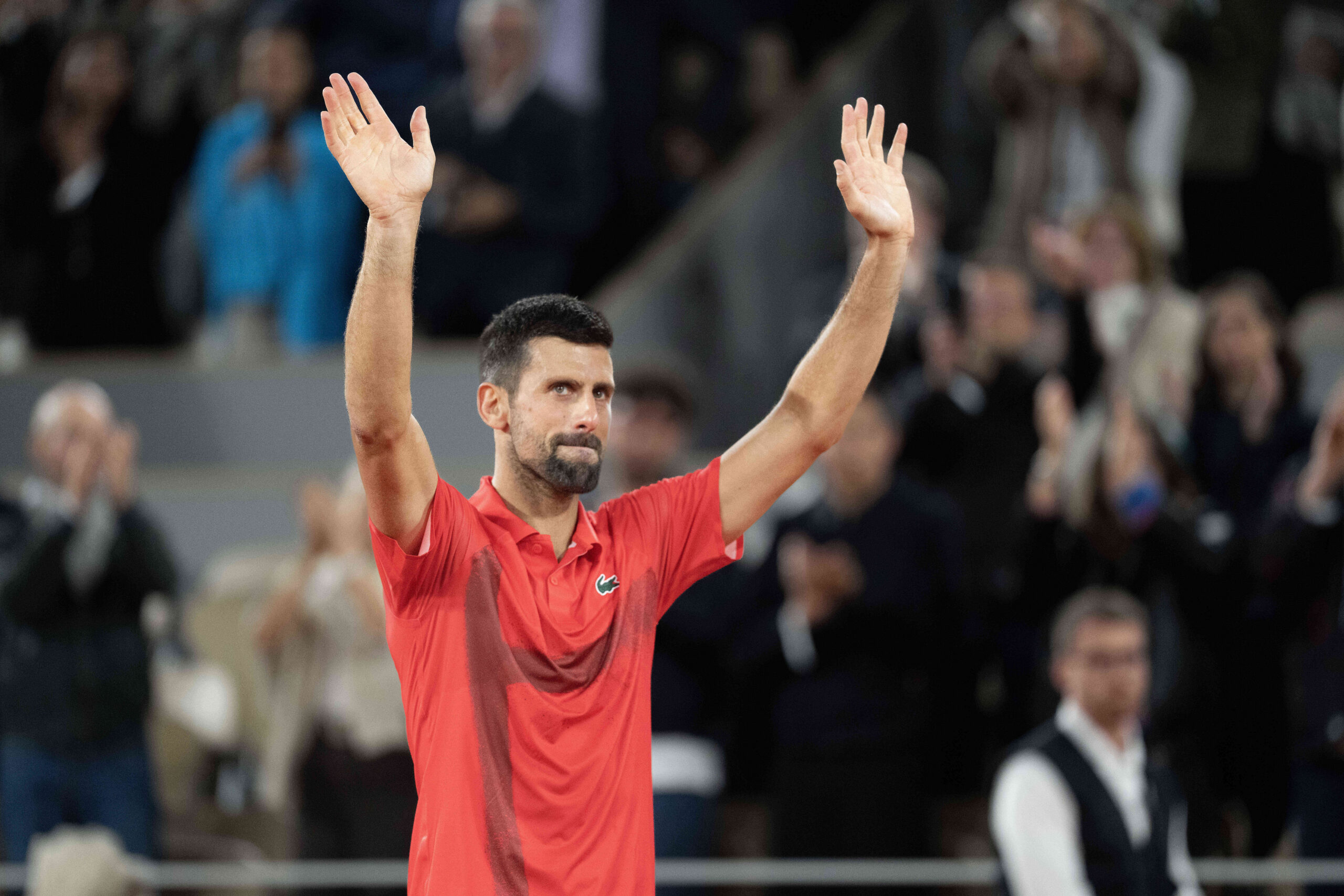 64% of Tennis Fans Believe They Could Win Against a Pro! article feature image
