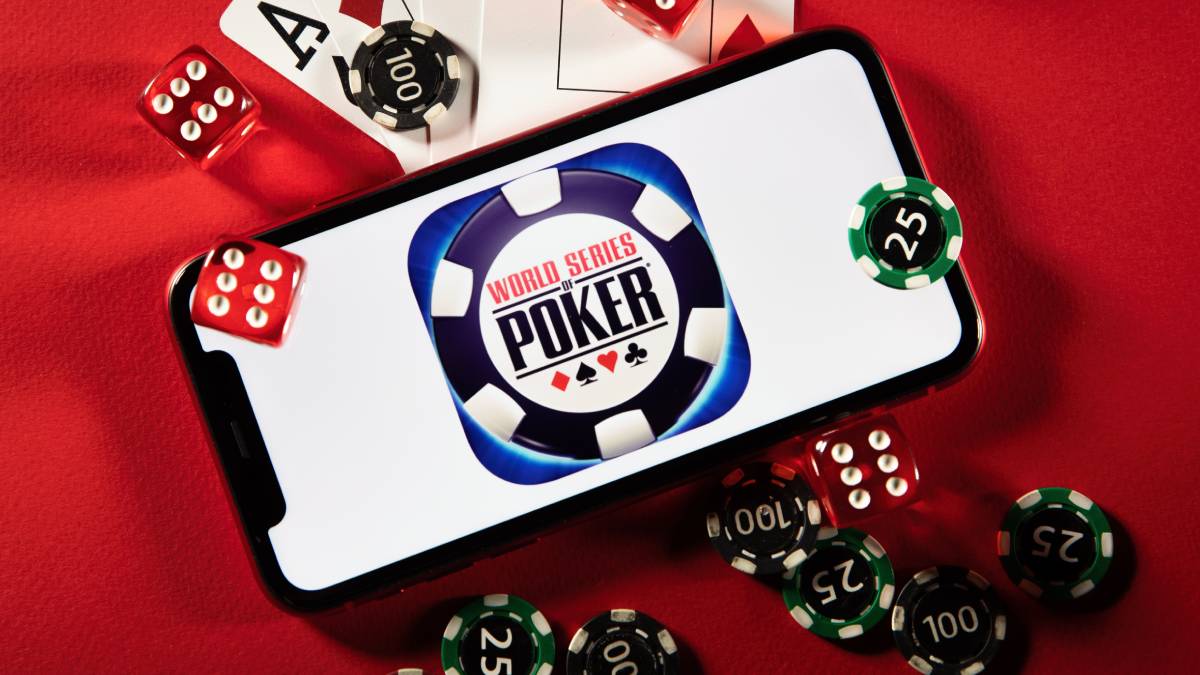 you can use a wsop promo code to play world series of poker games online on your smartphone