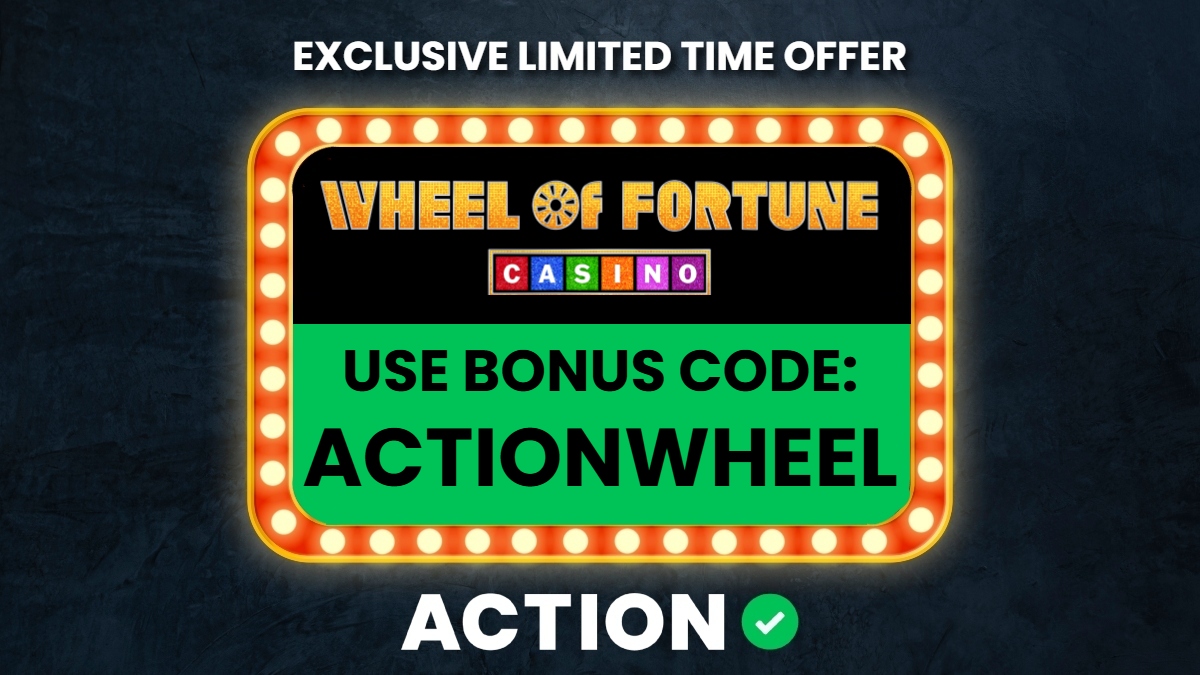 Use Wheel of Fortune Casino Bonus Code ACTIONWHEEL to Play the Best Online Slots in NJ