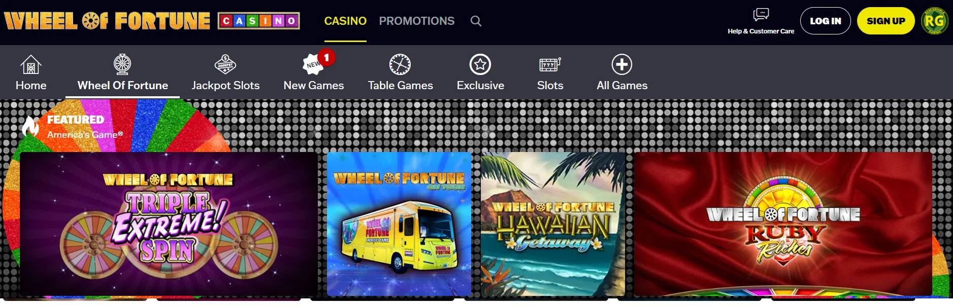 Wheel of Fortune Casino